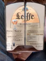 Bière blonde d'abbaye belge