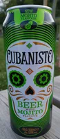 Cubanisto-beer With Mojito Flavor-500ml-france