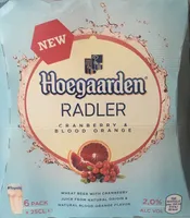 Bière blanche Cranberry/orange Hoegaarden