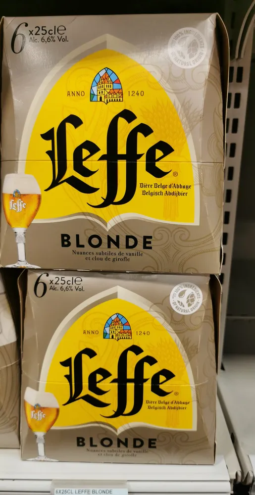 6X25CL LEFFE BLONDE 6,6%