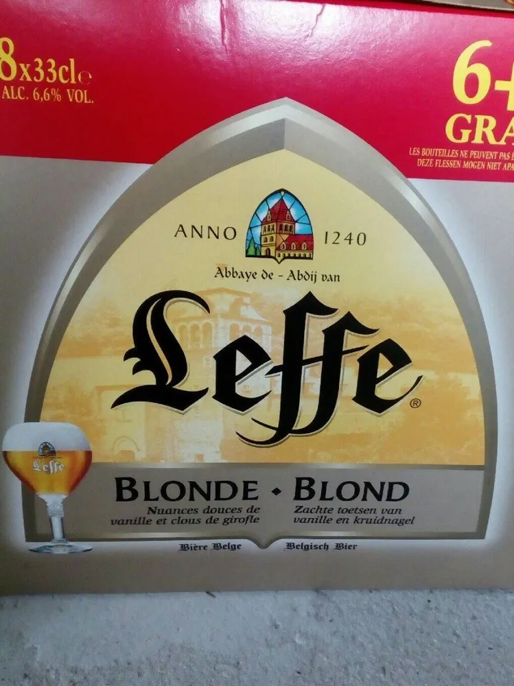 Bière LEFFE