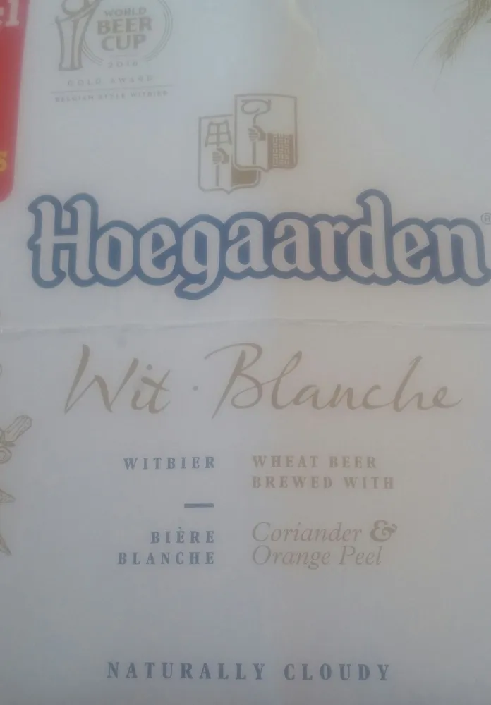 biere blanche