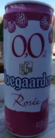 Hoegaarden rosée sans alcool