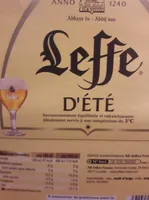 Leffe été