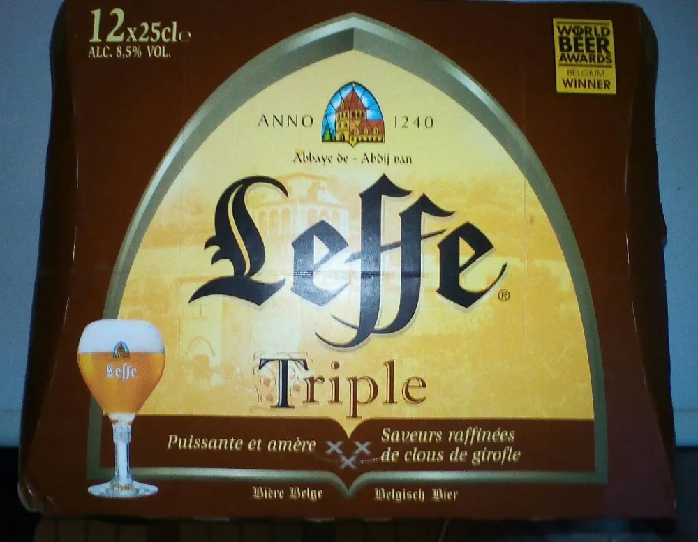 Bière Belge - Triple