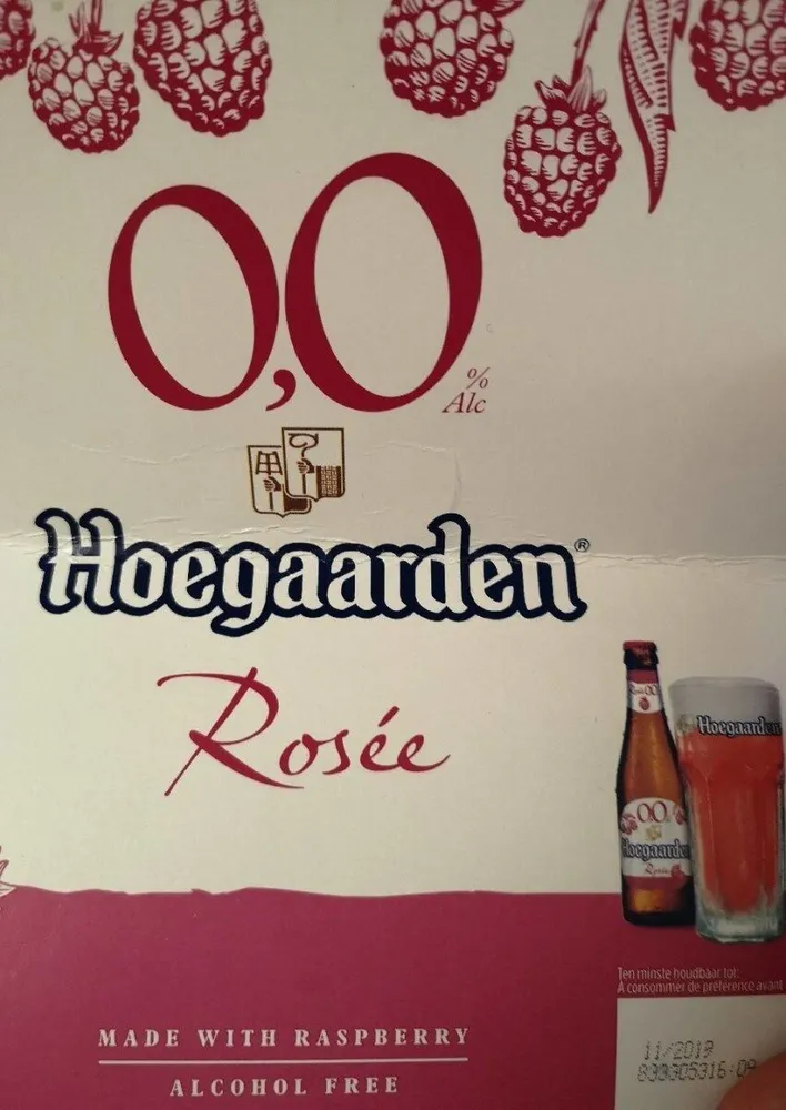 Bière Hoegaarden Rosée
