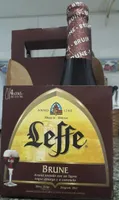 Cerveza Leffe Brune