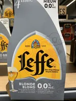 Bière leffe 0°