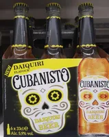 Cubanisto daiquiri flavour