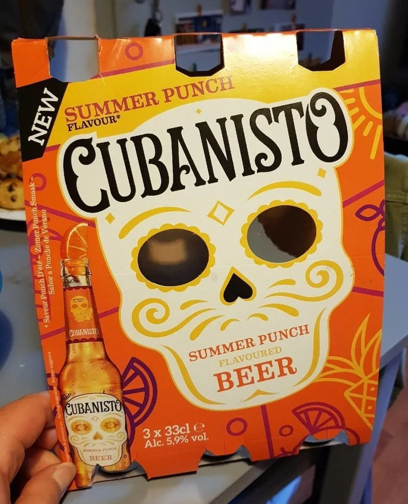 Cubanisto Summer Punch