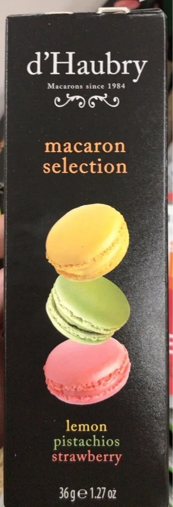 Macaron selection