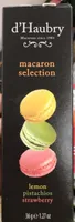 Macaron selection