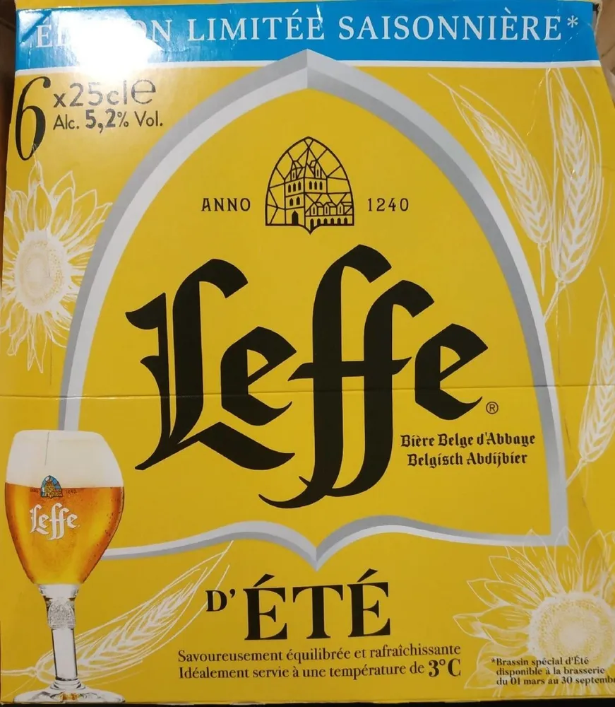 Leffe d'été