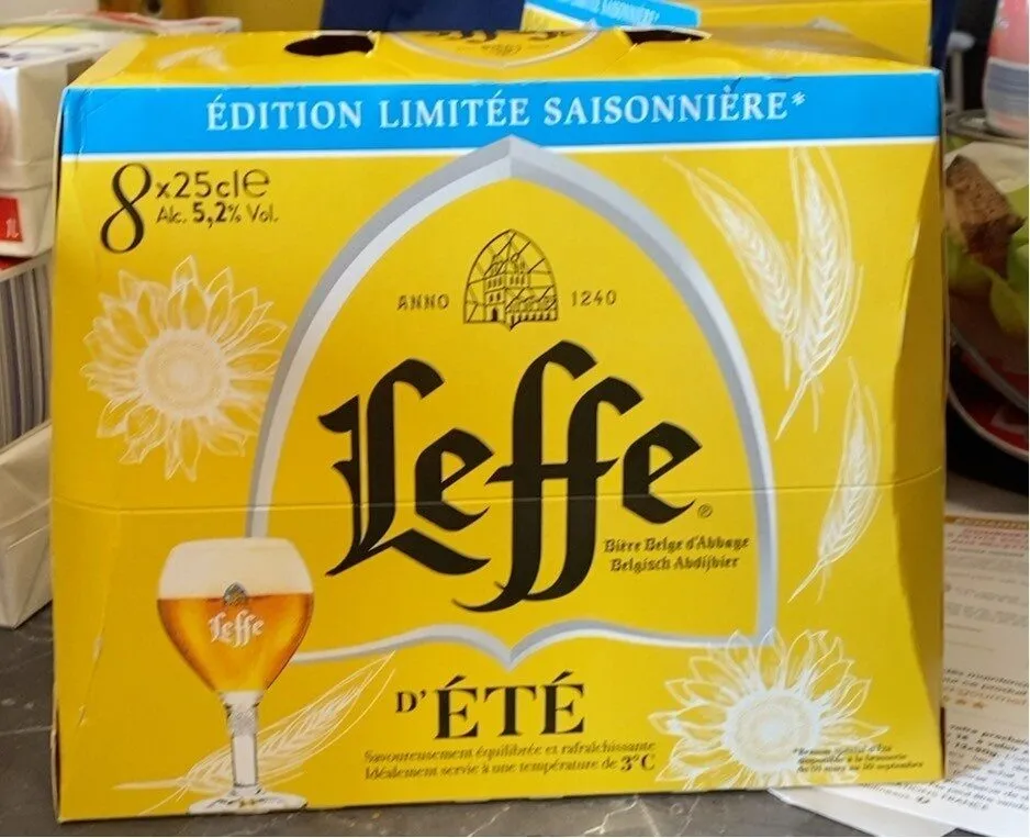 bière d’été