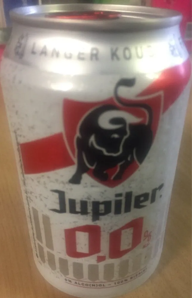 Jupiler 0,0 % pils Cold Grip