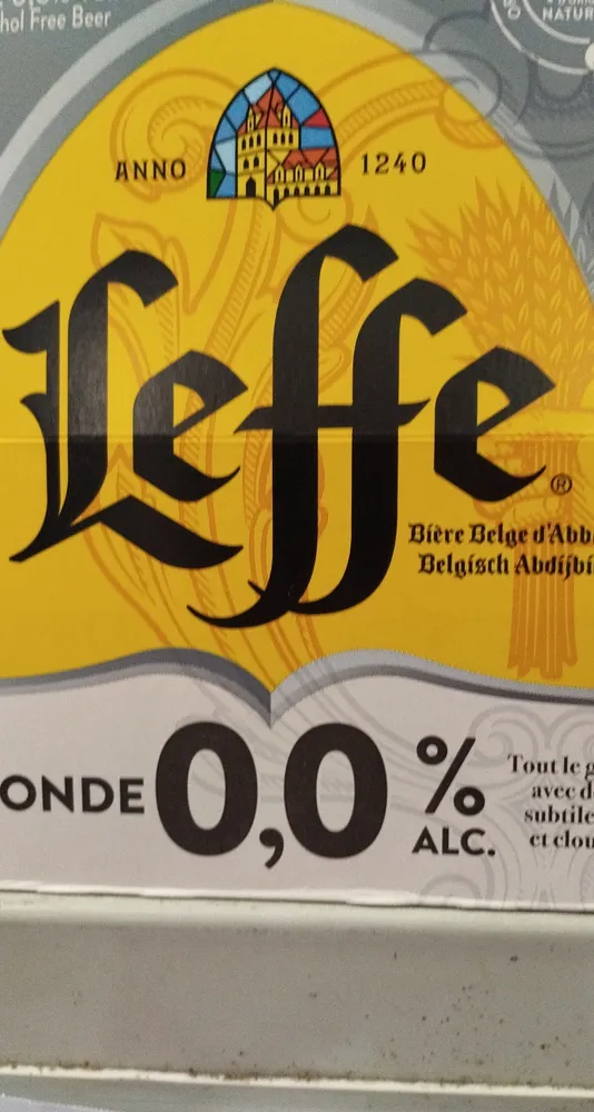 Bière Blonde 0,0% alcool