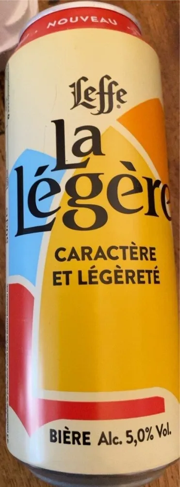 La Légére Alc.5,0% Vol