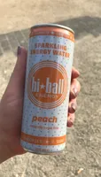 Sparkling energy water