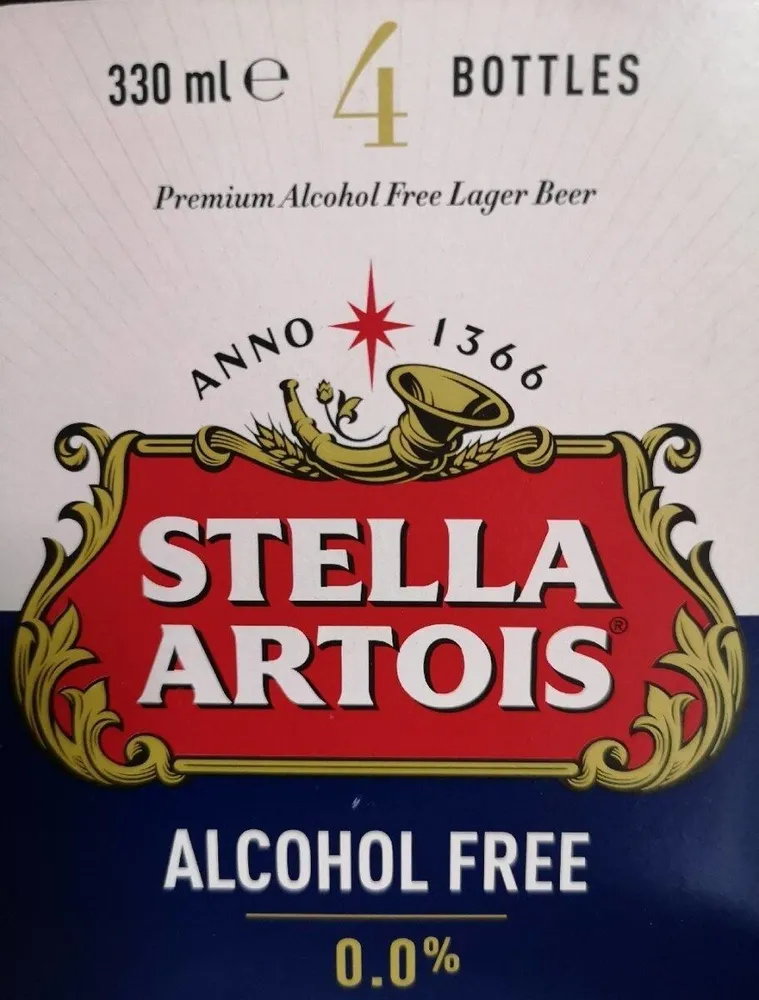 Stella Artois Alcohol Free