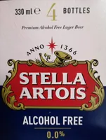 Stella Artois Alcohol Free