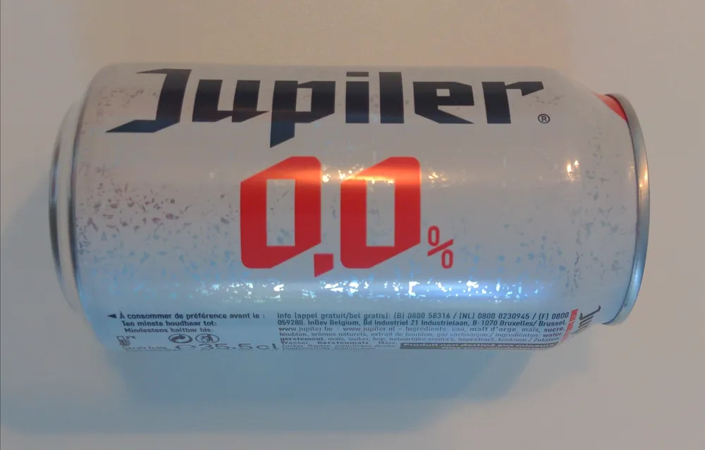 Jupiler 0.0%