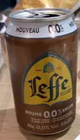 Leffe brune 0,0%
