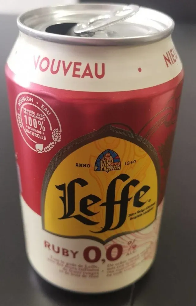 Leffe Ruby 0,0%