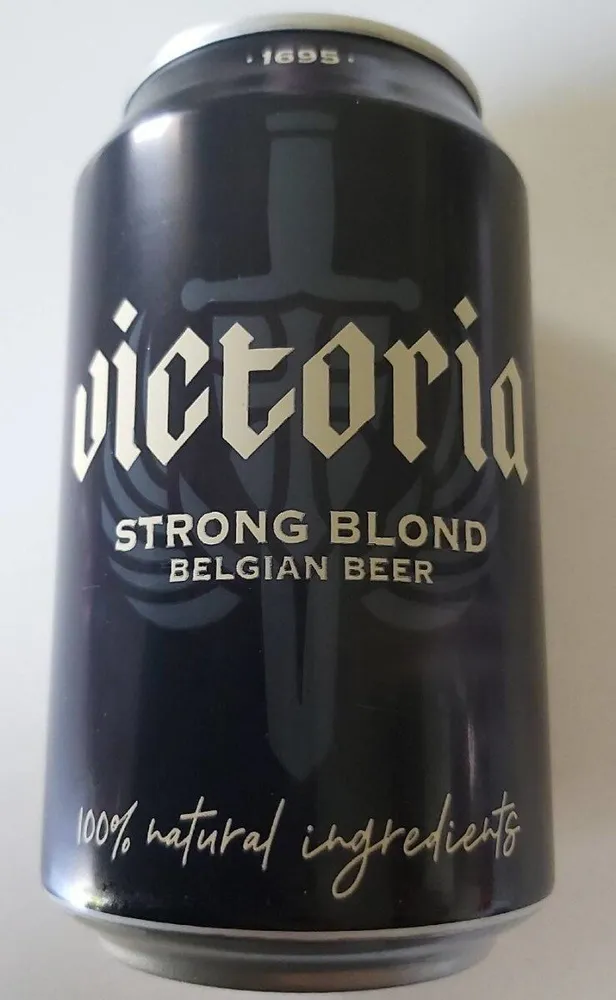 Victoria strong Blond Belgian beer