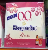 Hoegaarden rosé 0%