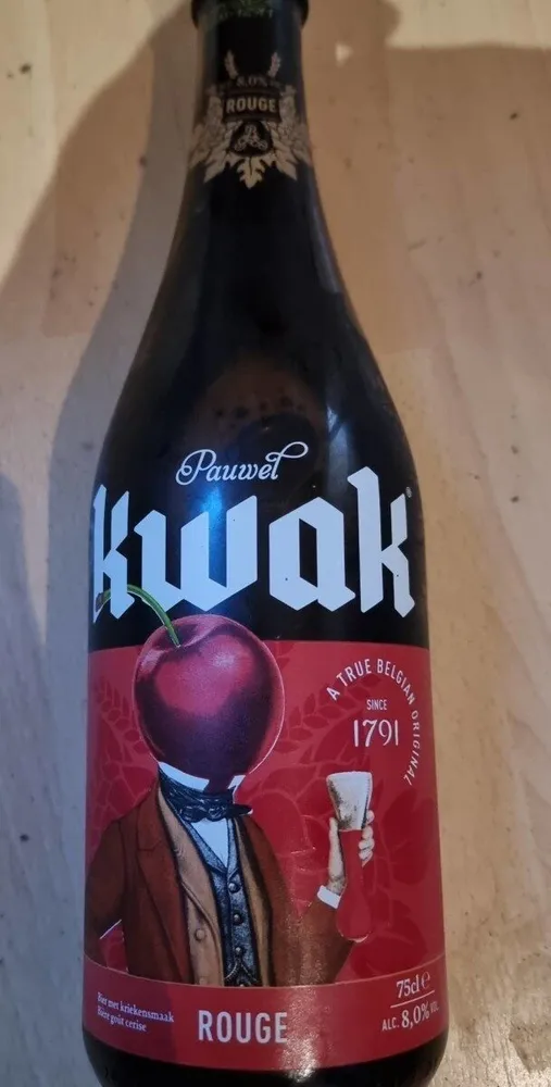 Kwak rouge