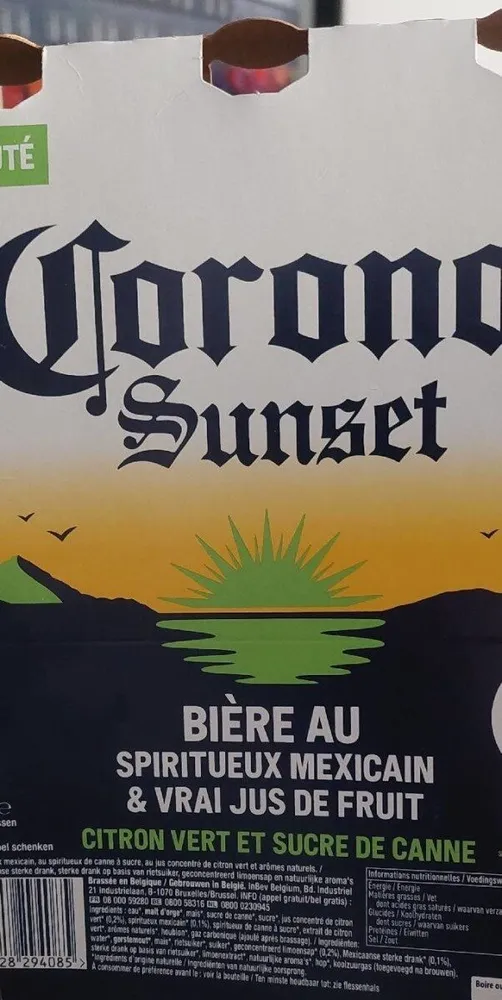 3X33CL CORONA SUNSET 5.9%