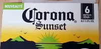 Corona Sunset