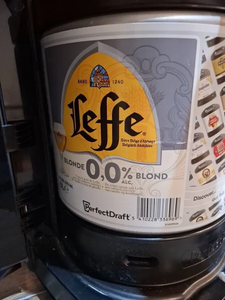 Leffe blonde 0,0%
