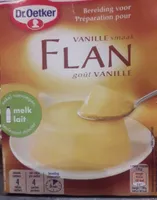 Flan Goût Vanille