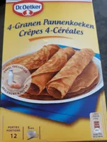 Crêpes 4 céréales
