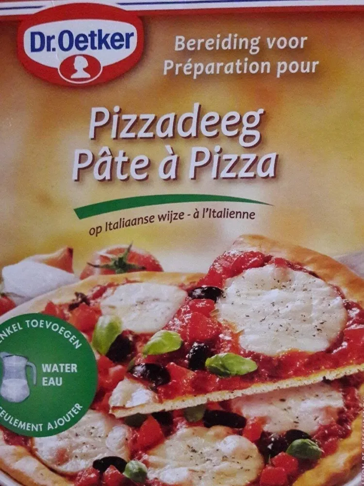 Pâte à pizza