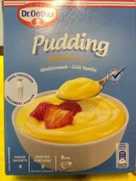 Vanille Pudding