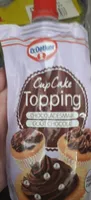 Coup cake topping