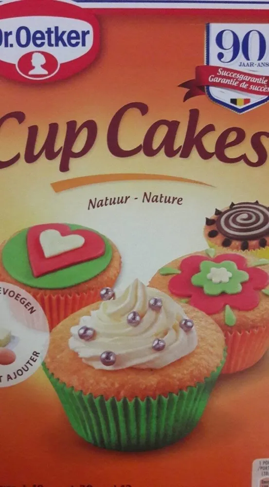 Cup Cakes nature