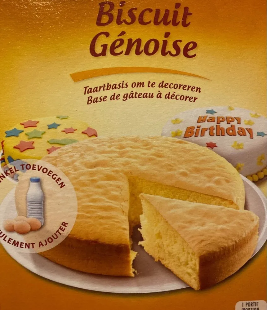 Biscuit genoise