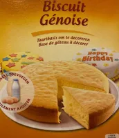 Biscuit genoise