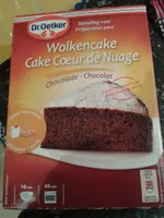 Préparation pour Cake Cœur de Nuage Chocolat