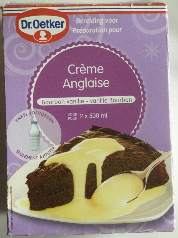 Creme anglaise