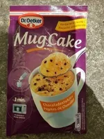 Mug Cake - Pépites de Chocolat