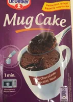Mugcake Chocolat Noir