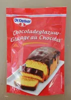 Glaçage au chocolat / Chocoladeglazuur