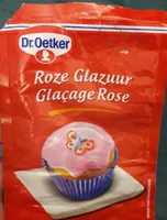 Glaçage Rose