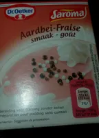 Aardbei-Fraise smaak - goût