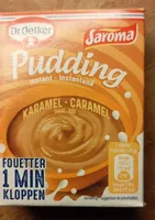 Pudding saroma dr oetker caramel
