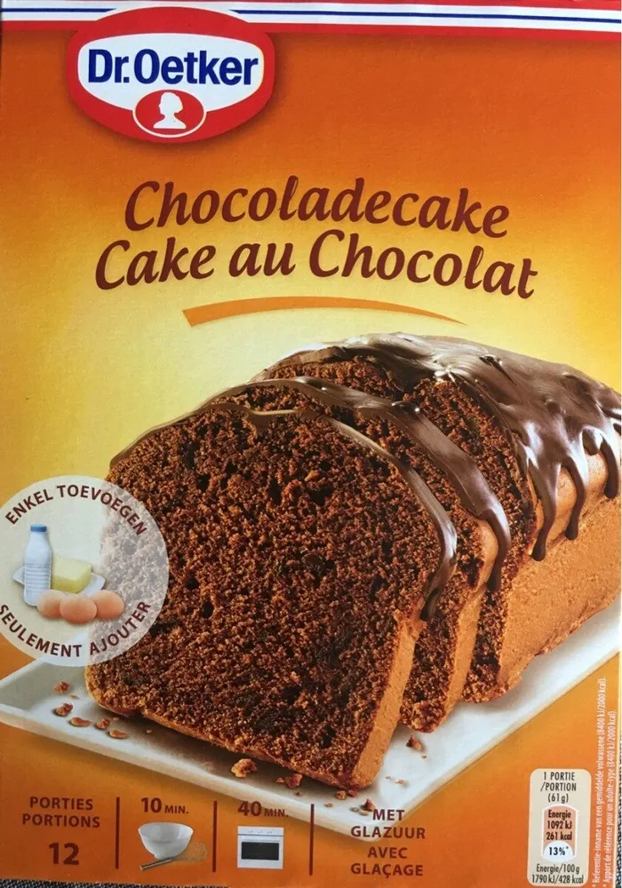 Cake au chocolat